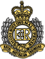 Royal Australian Engineers badge
