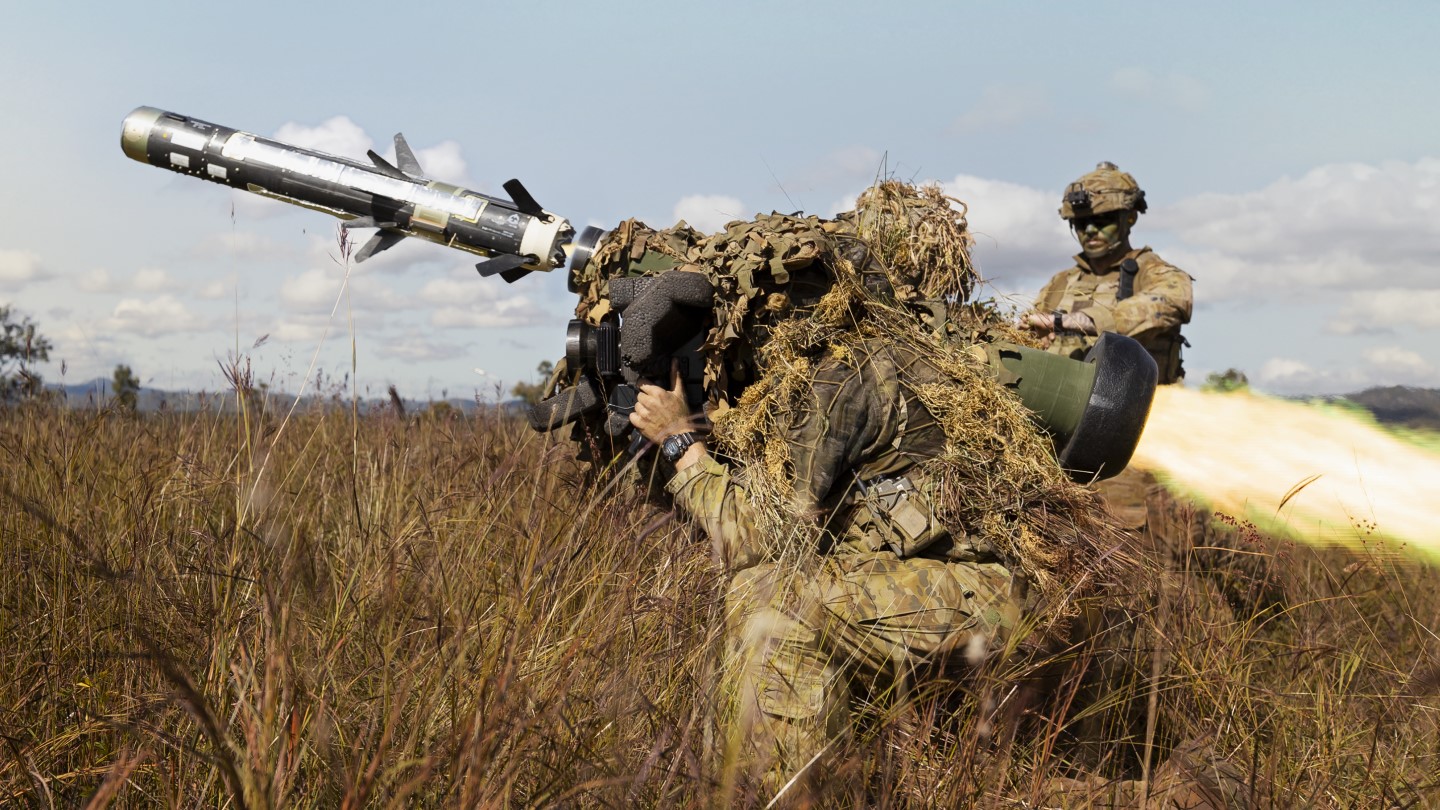 Javelin | Australian Army