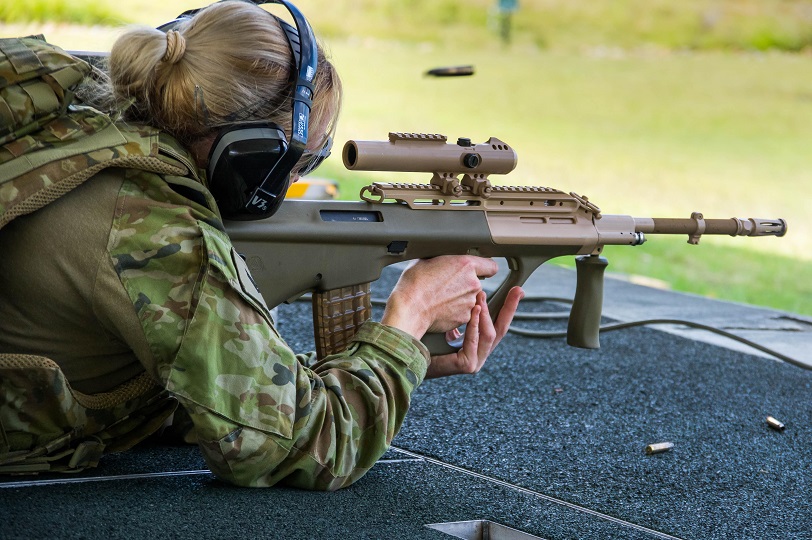 F88 Austeyr Australian Army