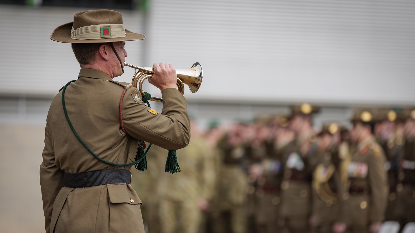 Last Post and Reveille (Rouse) - Remembrance Day 