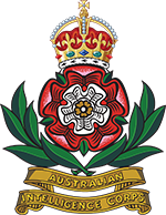 Australian Intelligence Corps badge