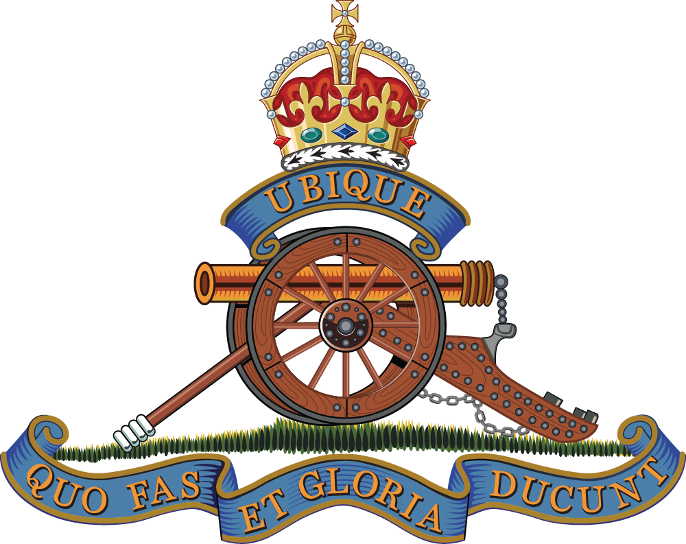 Royal Regiment of Australian Artillery badge