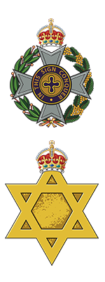 Royal Australian Army Chaplains Department badge