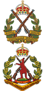 Royal Australian Infantry Corps badge