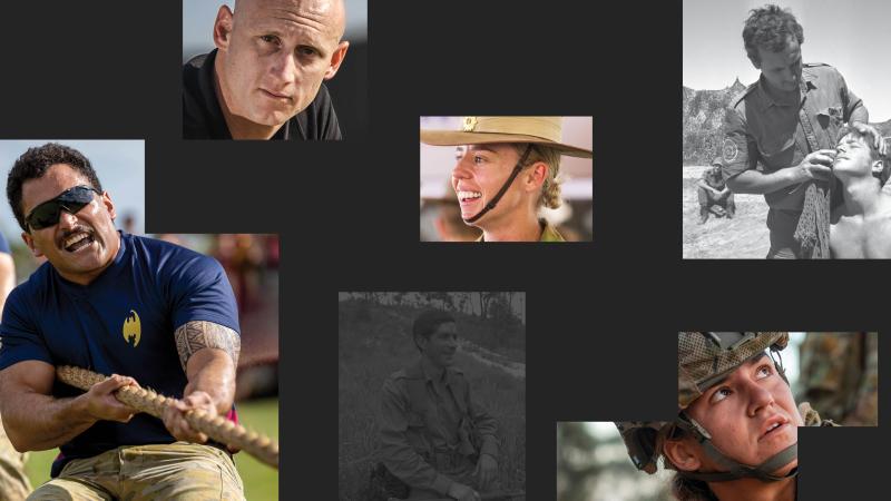 Australian Army 124th Birthday Event