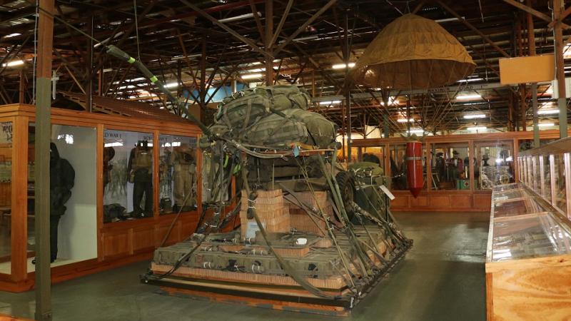Bandiana pack display