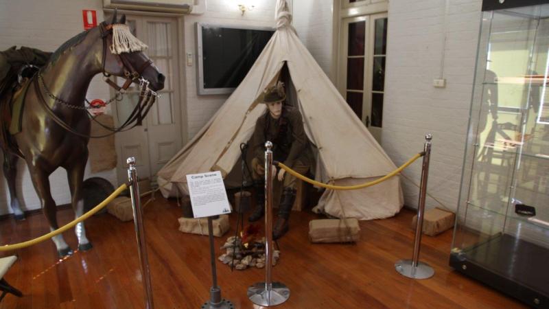 Camp site display