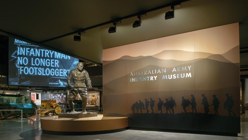Army Infantry Museum, Singleton